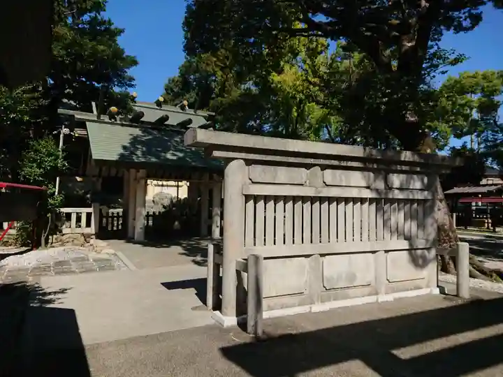 六所宮のその他建物