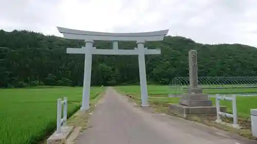 高倉神社の鳥居