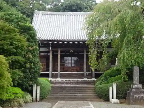 青柳寺の本殿・本堂