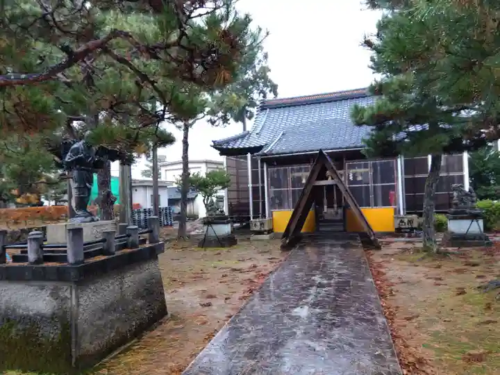 八幡神社(高木町)(福井県)