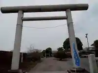 福生神明社の鳥居