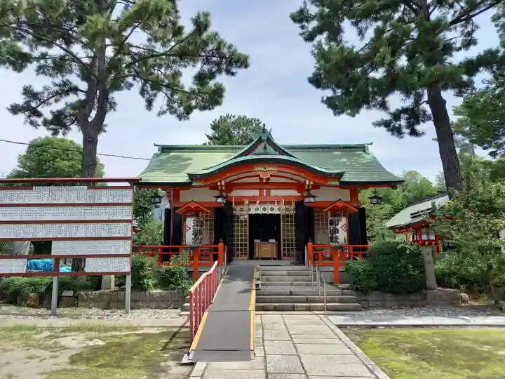 港住吉神社(住吉大社境外末社)の本殿・本堂
