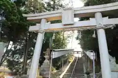 意賀美神社の鳥居