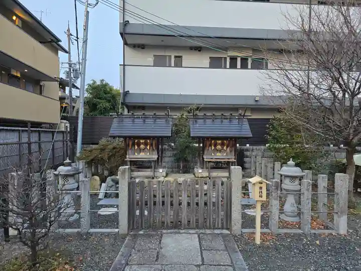 西梅津神明社(京都府)