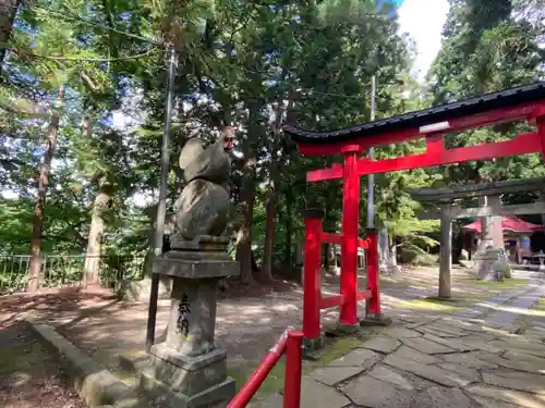 中野神社の鳥居