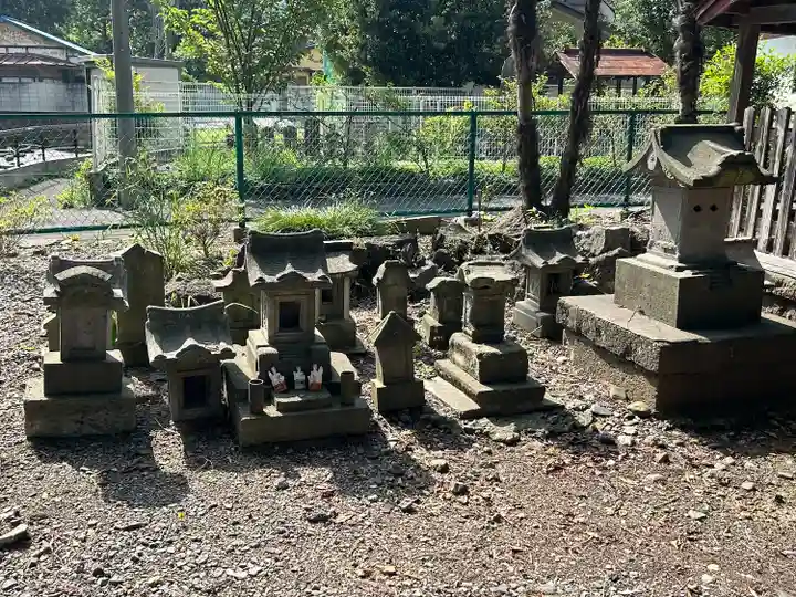 八坂神社(葛生町)(栃木県)
