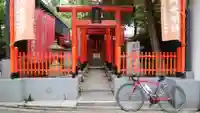 金綱稲荷神社の鳥居