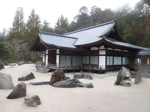 高野山金剛峯寺の庭園