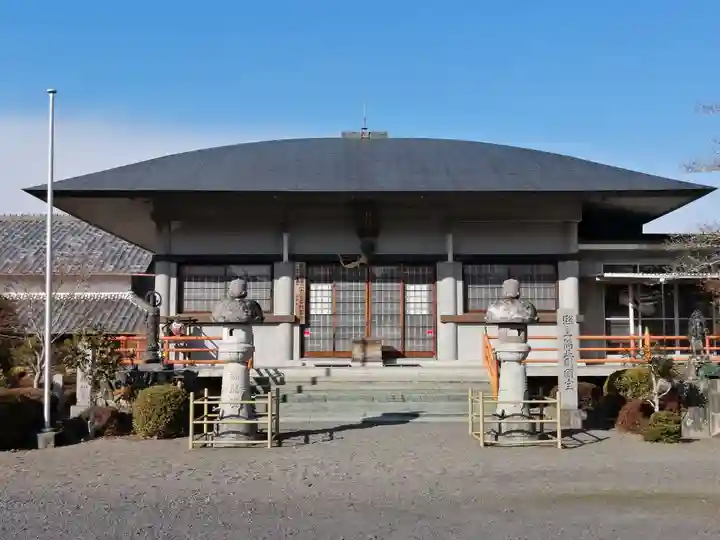 竜福寺の本殿・本堂