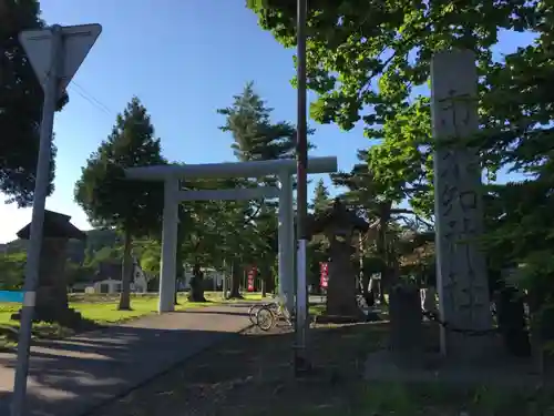 市来知神社の鳥居