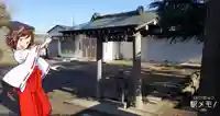 細田神社の手水舎