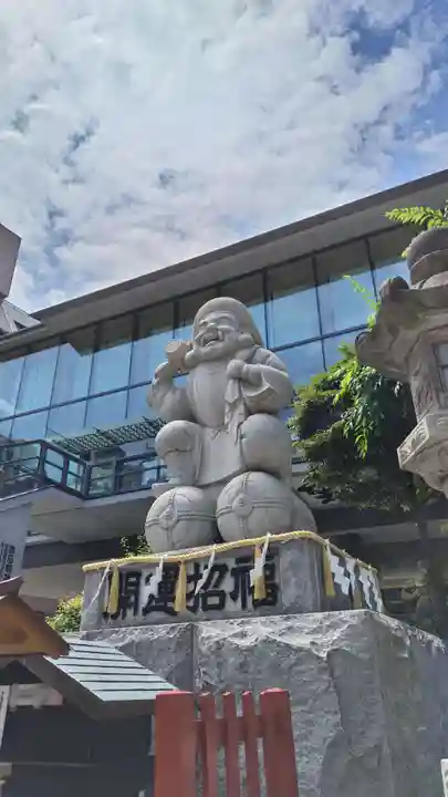 神田神社(神田明神)の像