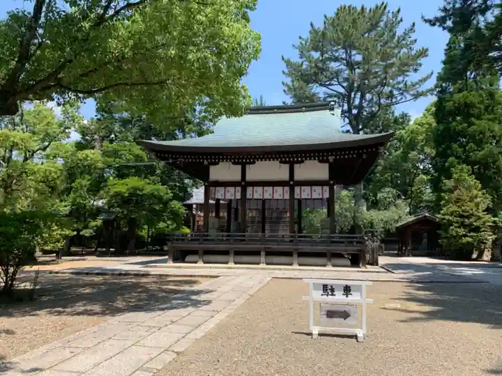 御霊神社(上御霊神社)(京都府)