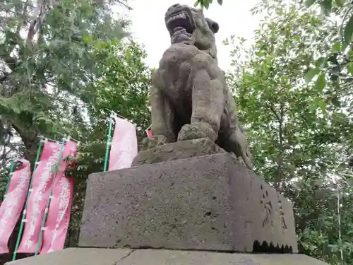 愛宕神社の狛犬