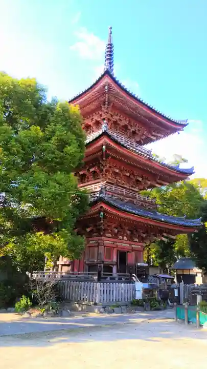 甚目寺の塔