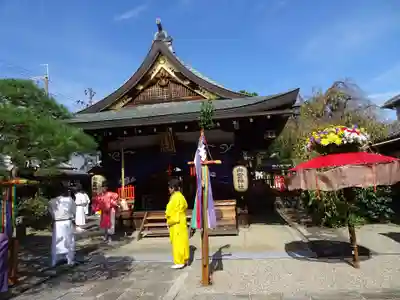 御霊神社の本殿・本堂