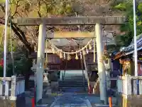神明神社の鳥居