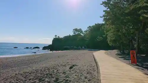 海津見神社（桂浜龍王宮）の周辺