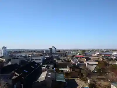 稲荷神社の景色