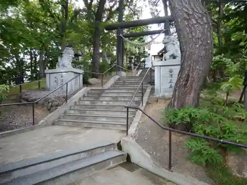 手稲神社の鳥居