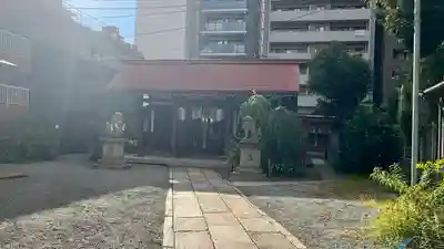 生國魂神社御旅所の本殿・本堂