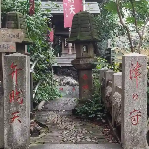 津の守弁財天のその他建物