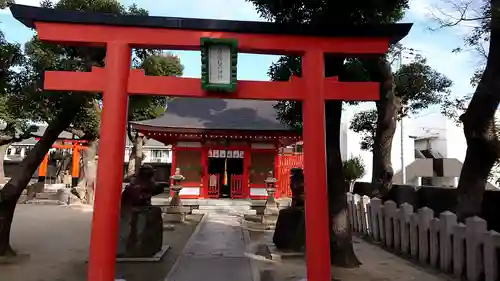 貴布禰神社の鳥居