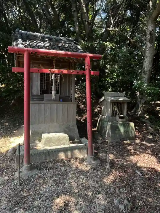 釜口八幡神社(兵庫県)