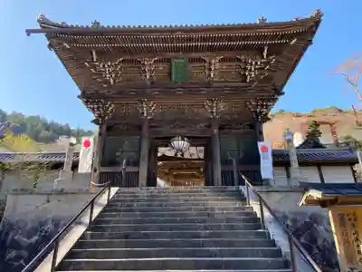 長谷寺の山門・神門