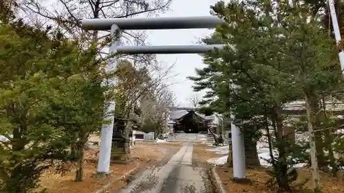 神楽神社の鳥居