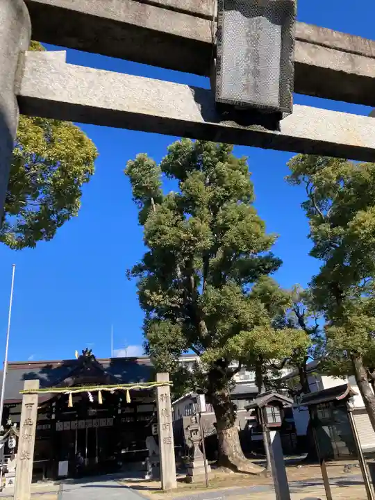 都留弥神社(大阪府)