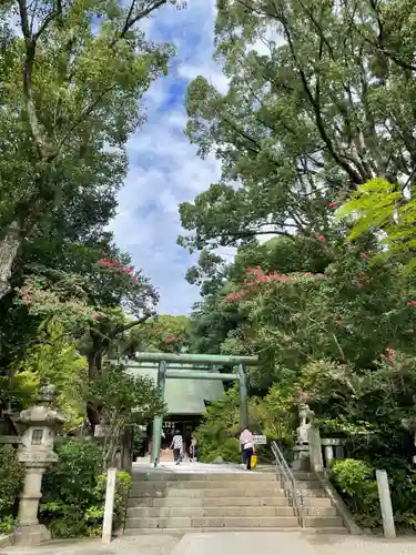 報徳二宮神社の鳥居