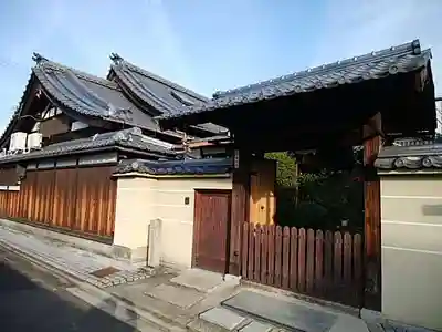福田寺の山門・神門