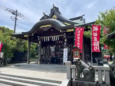 久里浜天神社(神奈川県)