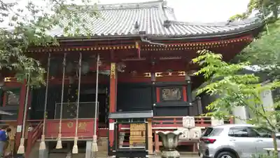 楽法寺(雨引観音)の本殿・本堂