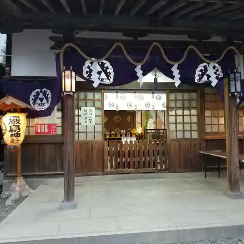 羽衣町厳島神社（関内厳島神社・横浜弁天）(神奈川県)