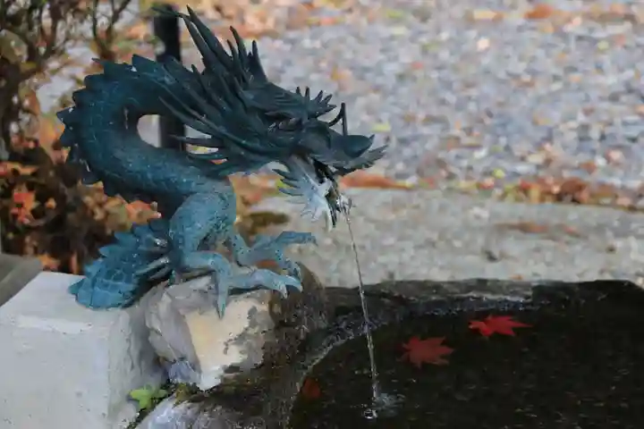 鹿島大神宮の手水舎