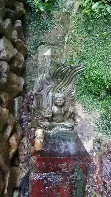 狸谷山不動院の仏像