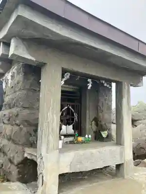 岩木山神社奥宮(青森県)