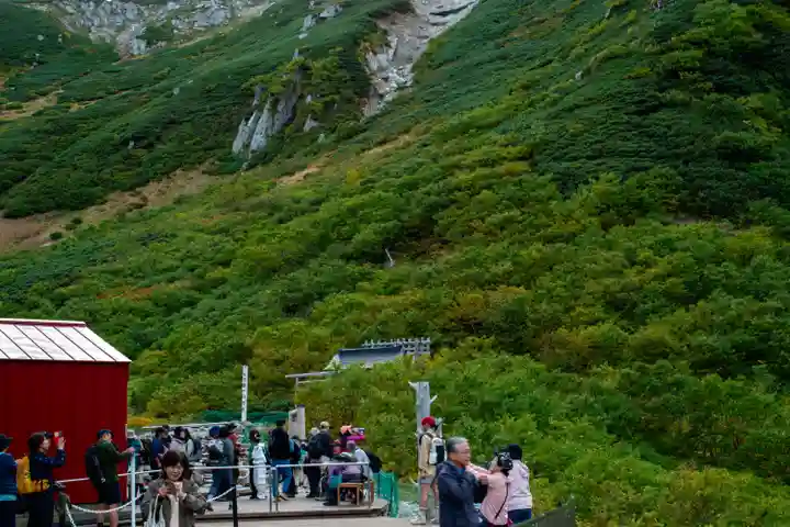 信州駒ヶ岳神社(長野県)
