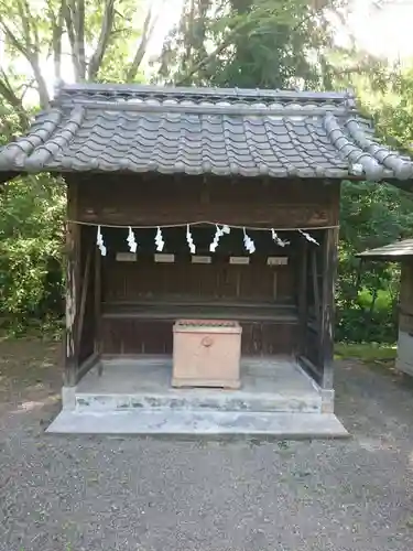 上之村神社の末社