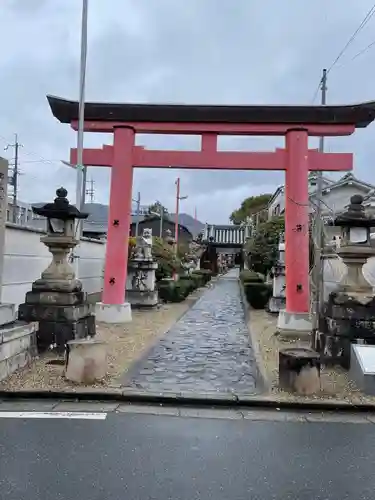 崇道天皇社(奈良県)