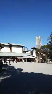 伊勢山皇大神宮のその他建物