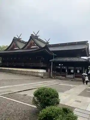 吉備津神社の本殿・本堂