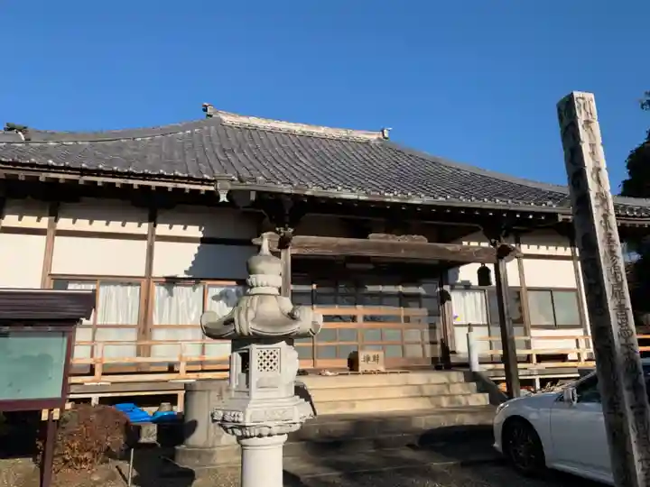 自在寺の本殿・本堂