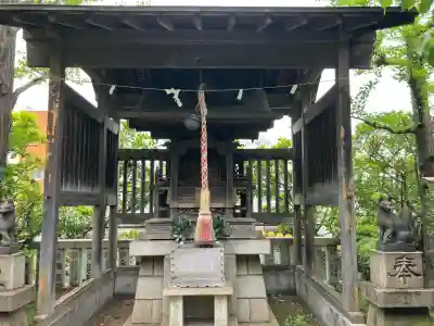 伏見市場稲荷大神(神奈川県)