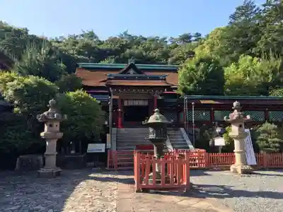 紀州東照宮の本殿・本堂