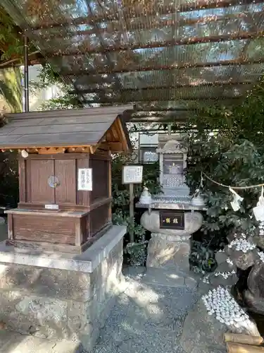 川越熊野神社の末社