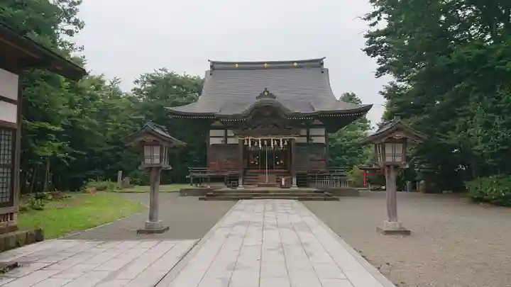 篠座神社の本殿・本堂
