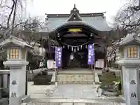牛天神北野神社の本殿・本堂